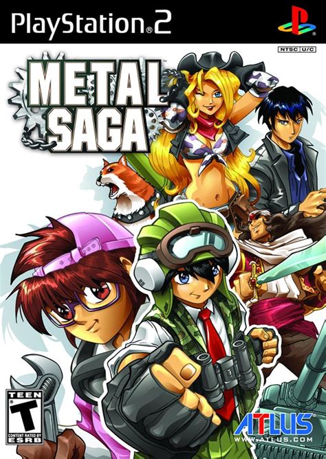 metal saga ps2 archive